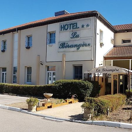 Hotel La Berangere Pérouges Exterior foto