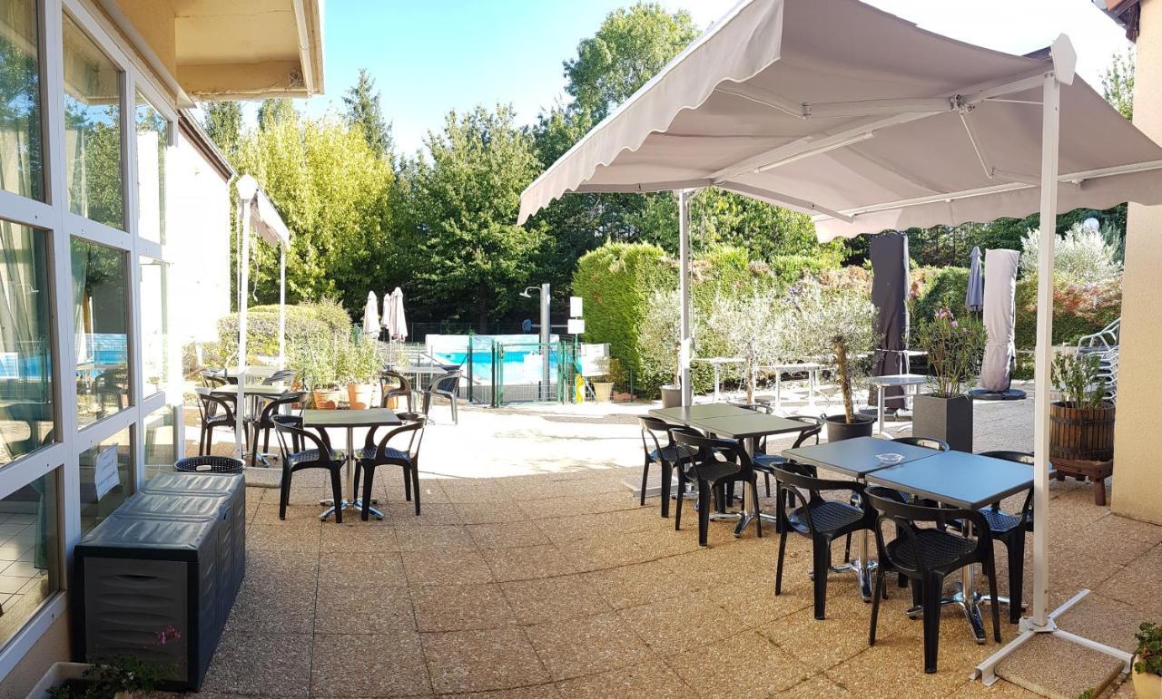 Hotel La Berangere Pérouges Exterior foto