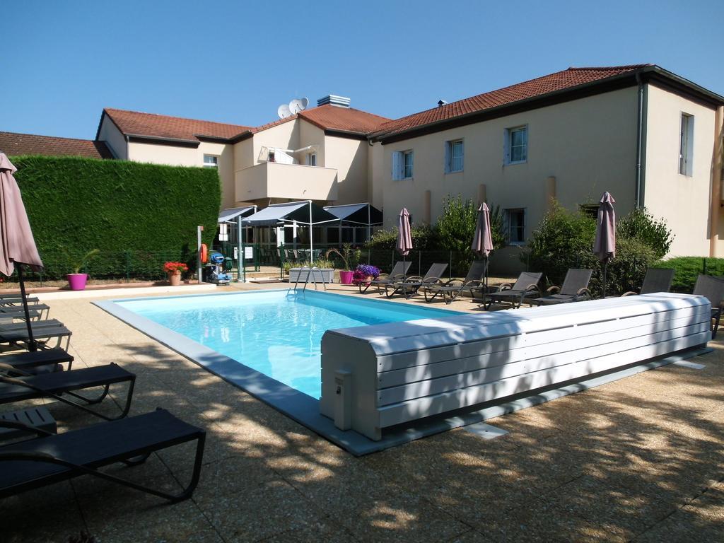 Hotel La Berangere Pérouges Exterior foto